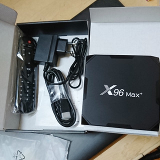اندروید باکس x96 max plus 8K با حافظه ۶۴ گیگ و اشتراک رایگان